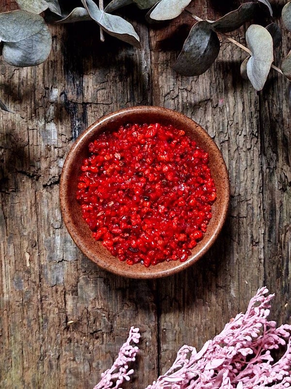 Räuchermischung Weihrauch Rot