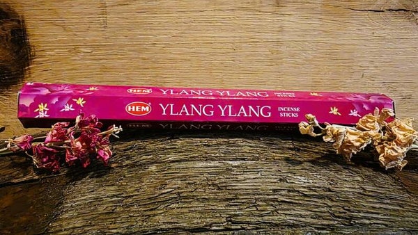 Räucherstäbchen HEM Ylang Ylang