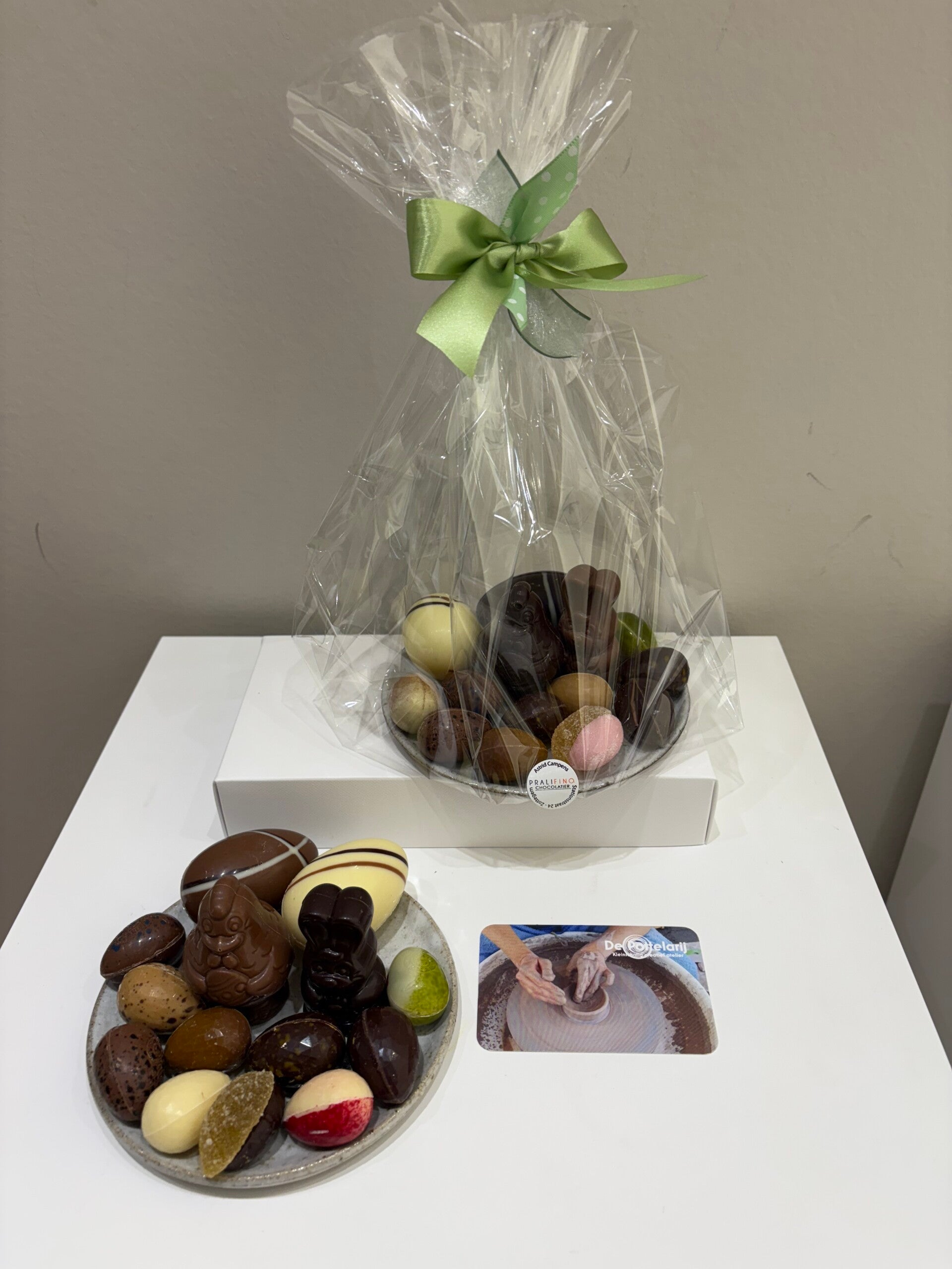 Keramiek bordje by Soetkin Collier