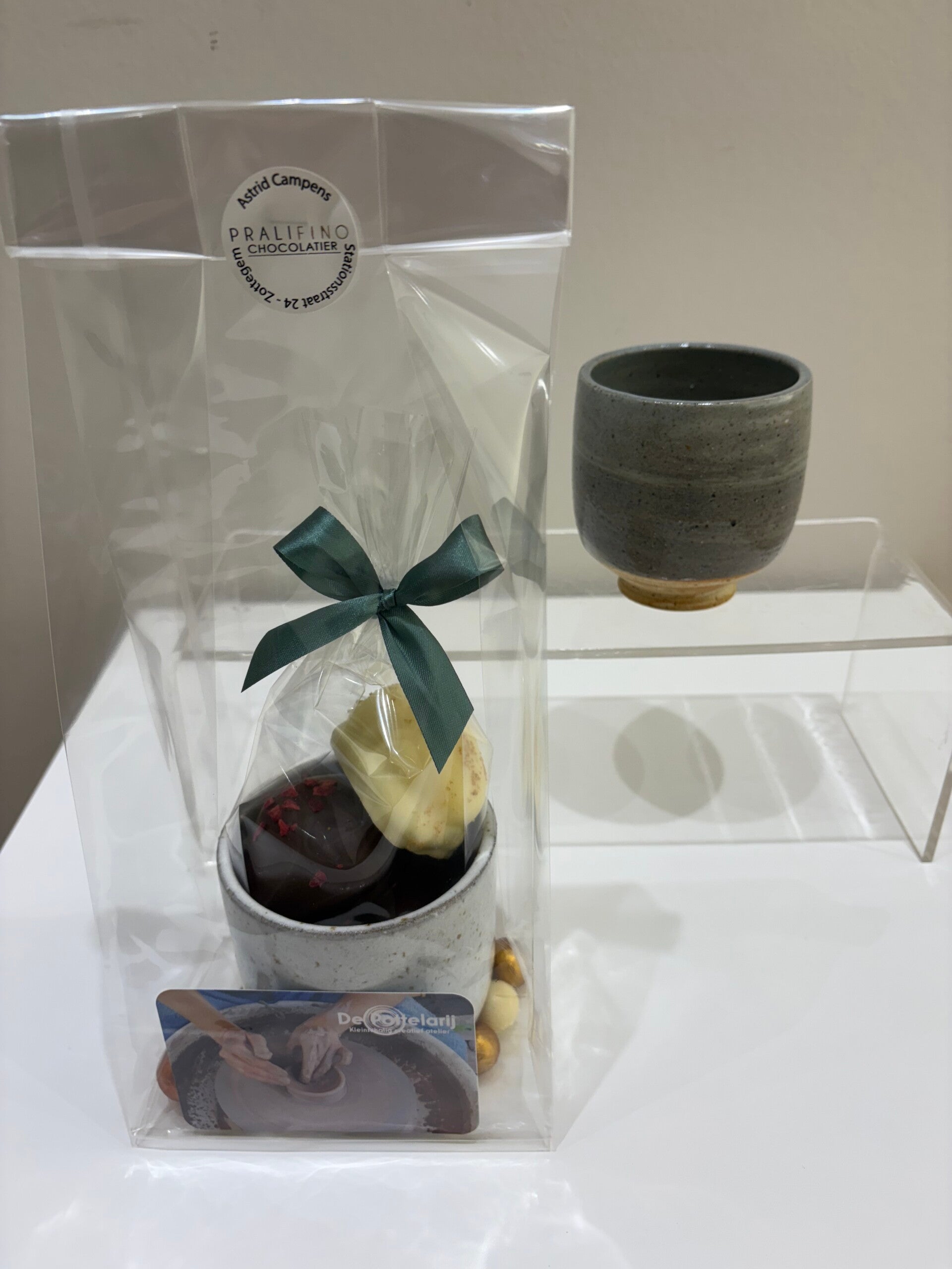 Keramiek beker by Soetkin Collier