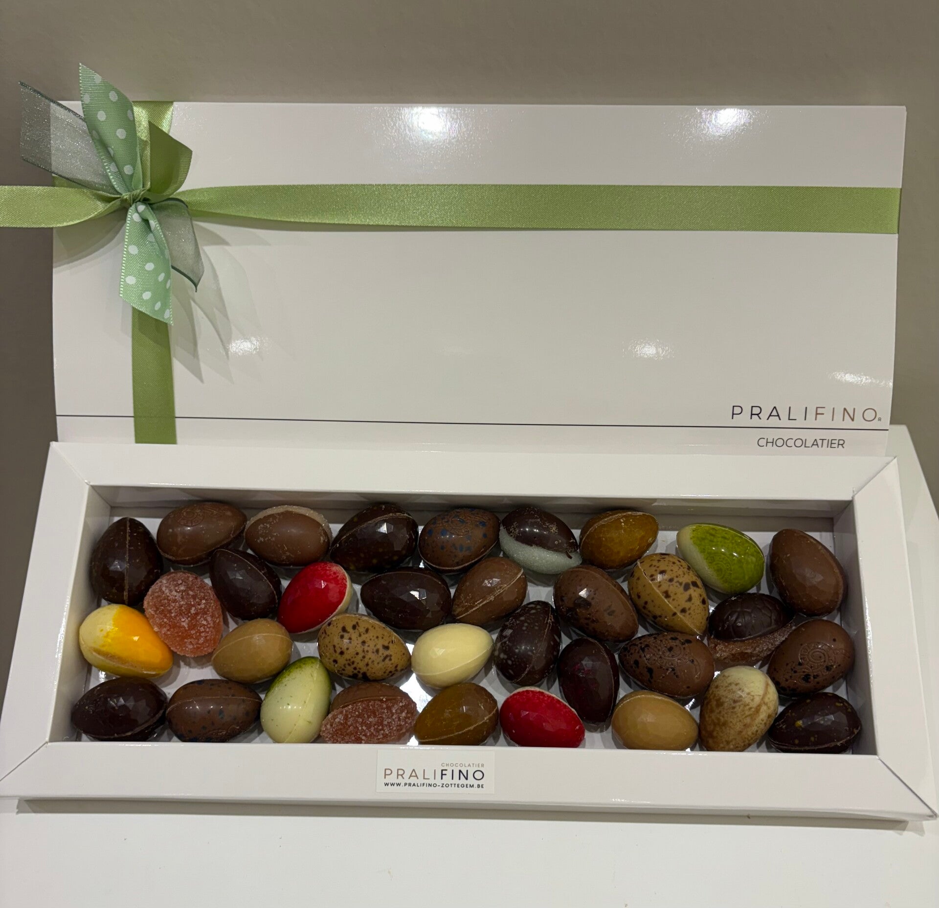 Geschenkdoos gevulde eitjes