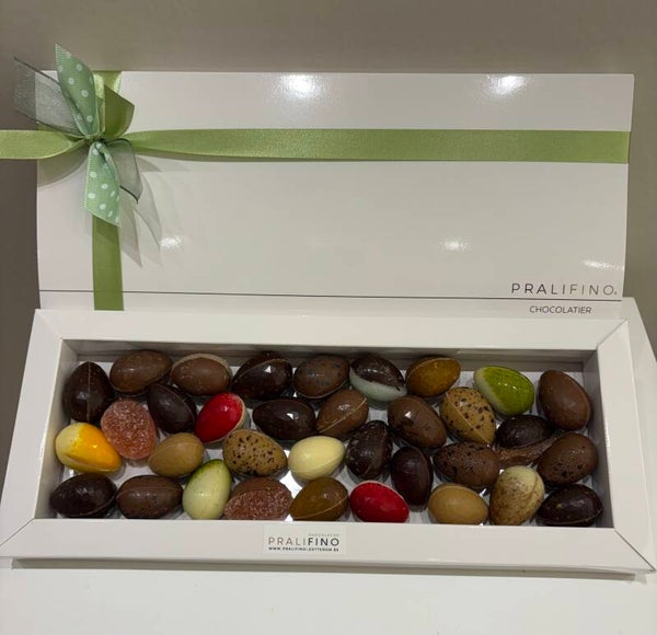 Geschenkdoos gevulde eitjes