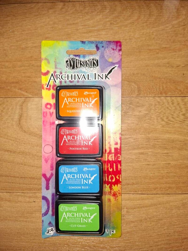 Ranger - Archival Mini Ink Pad "verschiedene Kits" Stempelkissen - Pigmenttinte Design by Dyan Reaveley
