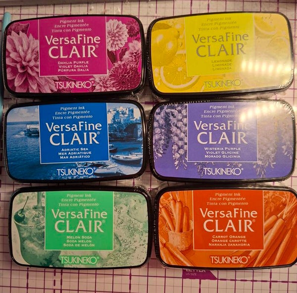 VersaFine Clair Set neu 6 Farben