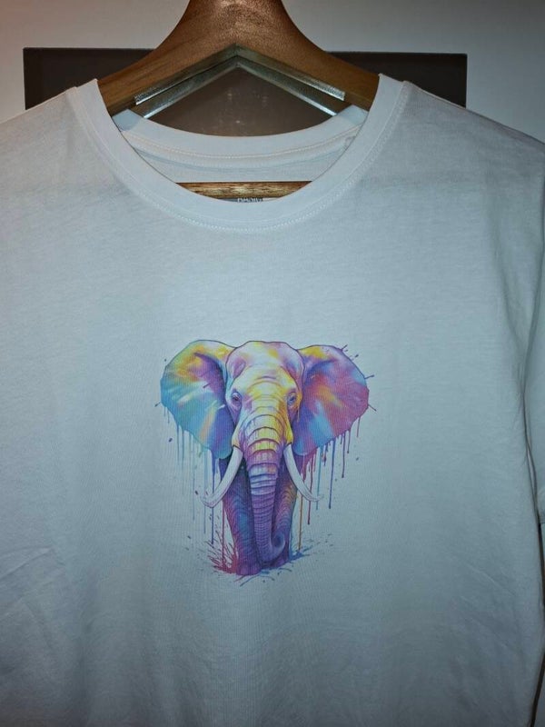 T Shirts, Elefant mit verschiedenen Motiven