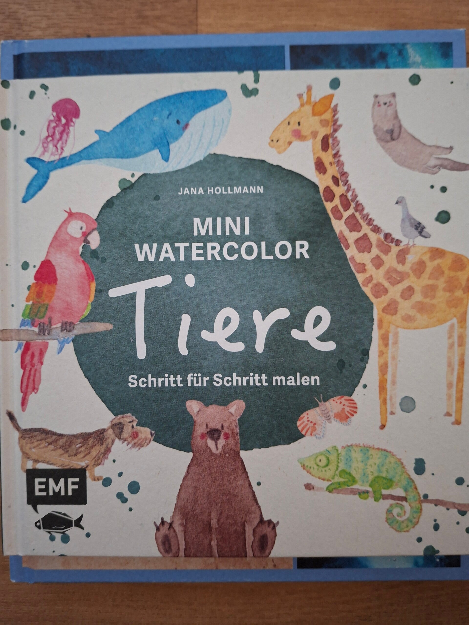 Mini Watercolor – Tiere: Niedliche Tiere Schritt für Schritt in Aquarell malen