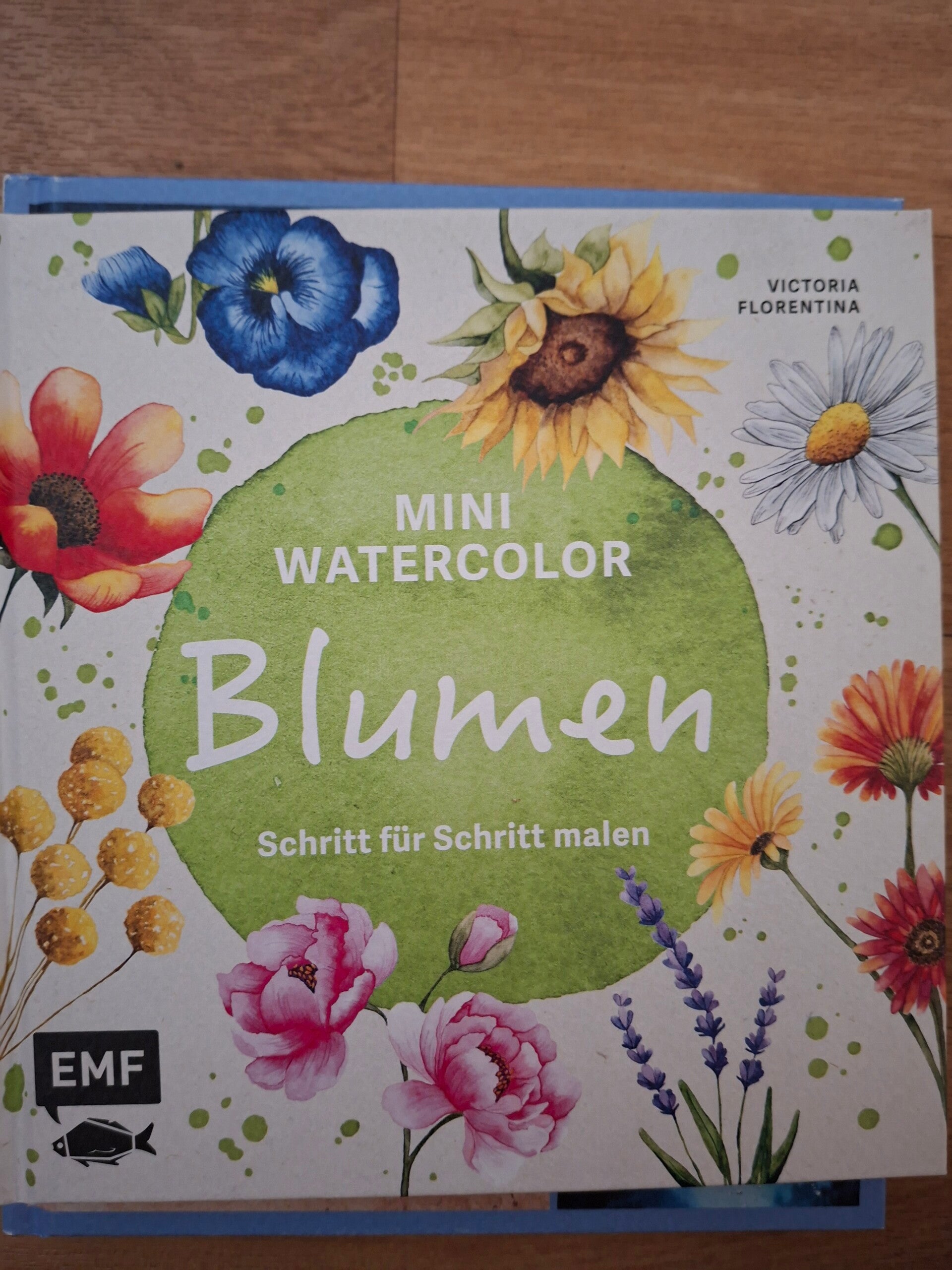 Mini Watercolor – Blumen, Schritt für Schritt malen