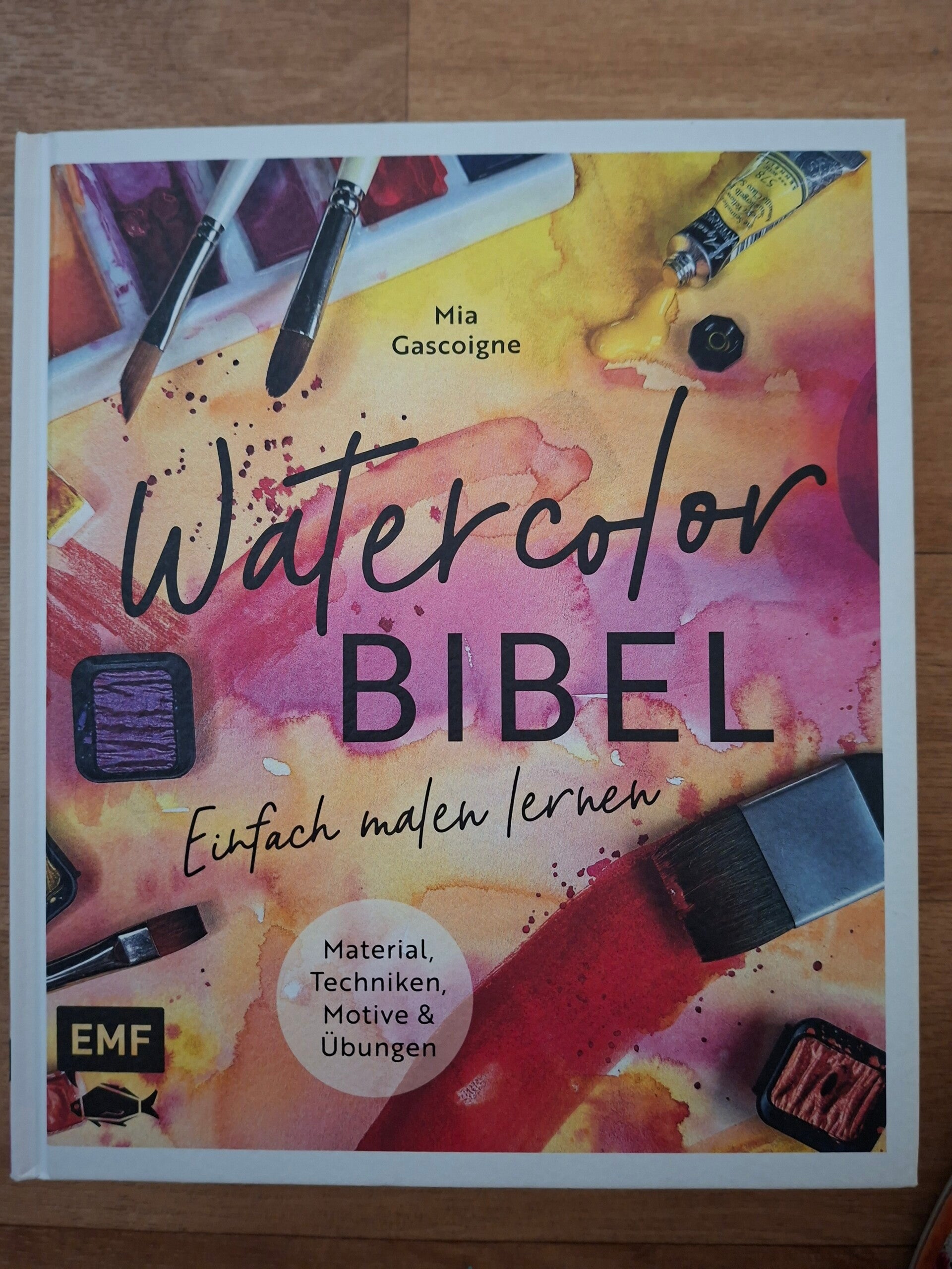 Watercolor-Bibel, Autorin Maria Gascoigne