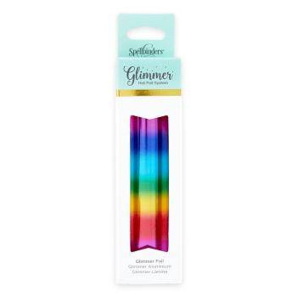 Spellbinders Hot Foil Mini Glimmer Hot Foil, verschiedene Farben