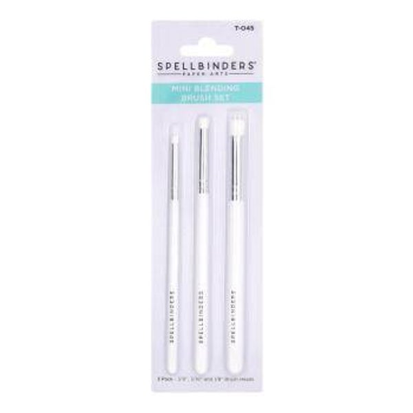 Spellbinders "Mini Blending Brush Set" T-045