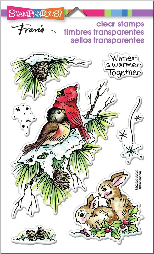 Stampendous Perfectly Clear Stempel – Vögel & Hasen