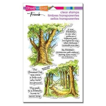 Stampendous - Stempelset "Forest Path" Clear Stamps