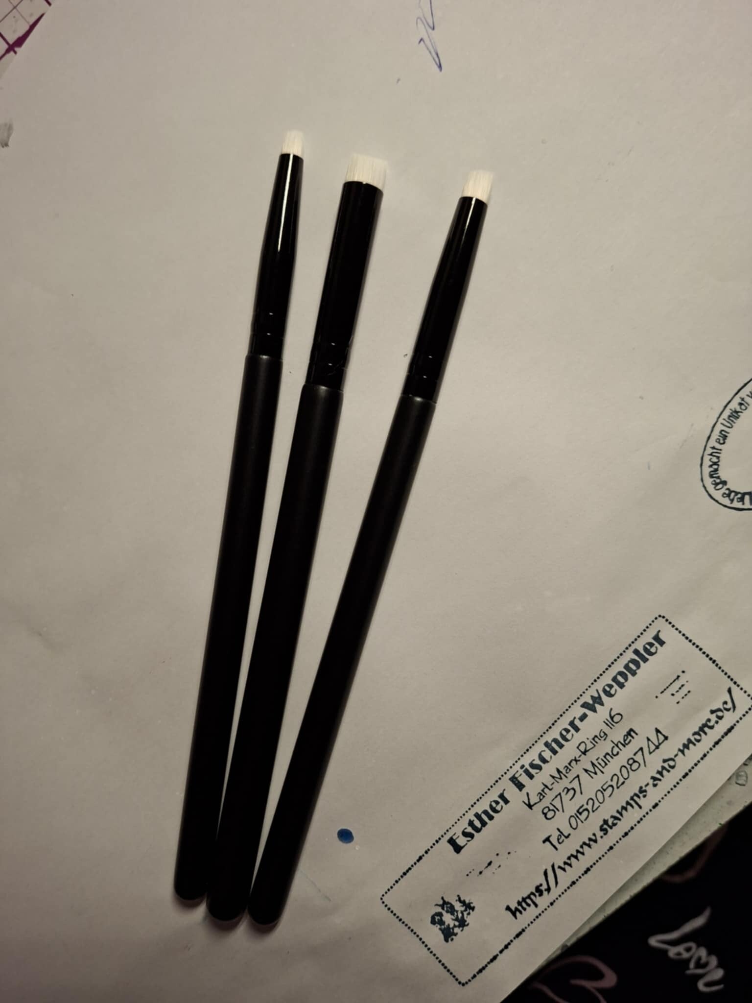 Blending Tool Pinsel 3 größen ganz weich