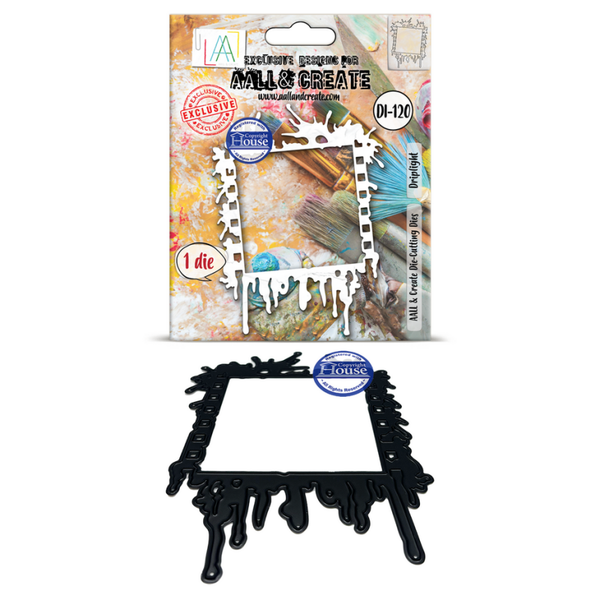 Aall und Create Die-Cutting Die Set-Driplight Neu Artikel-Nr.: DI-120