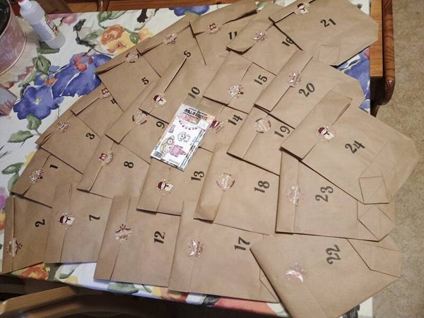 Esthers Bastel News Adventskalender 2025