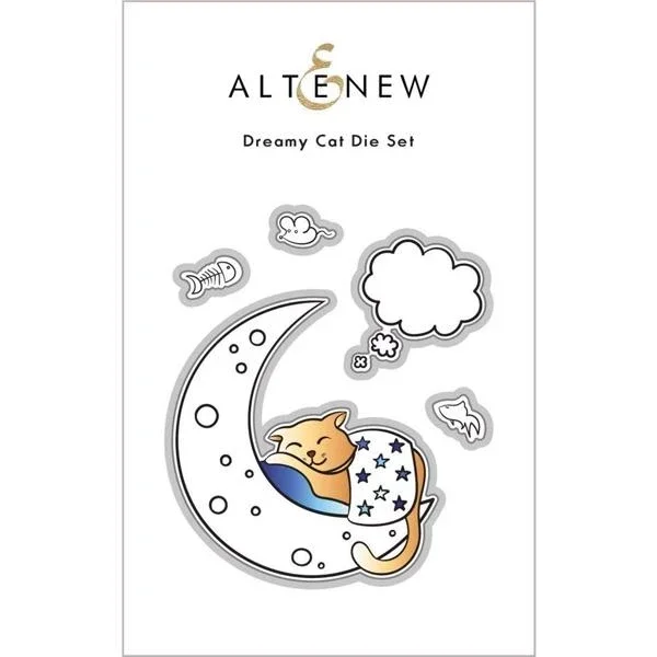 Altenew DIE Set - Dreamy Cat