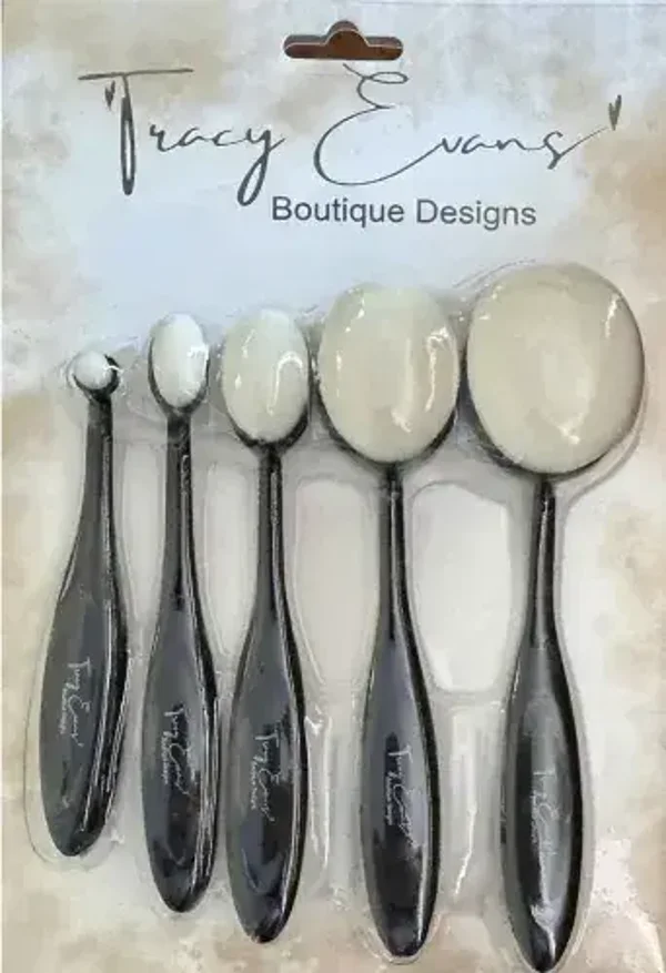 Tracy Evans Boutique Designs (BL001) Blending Brushes 5 Stück