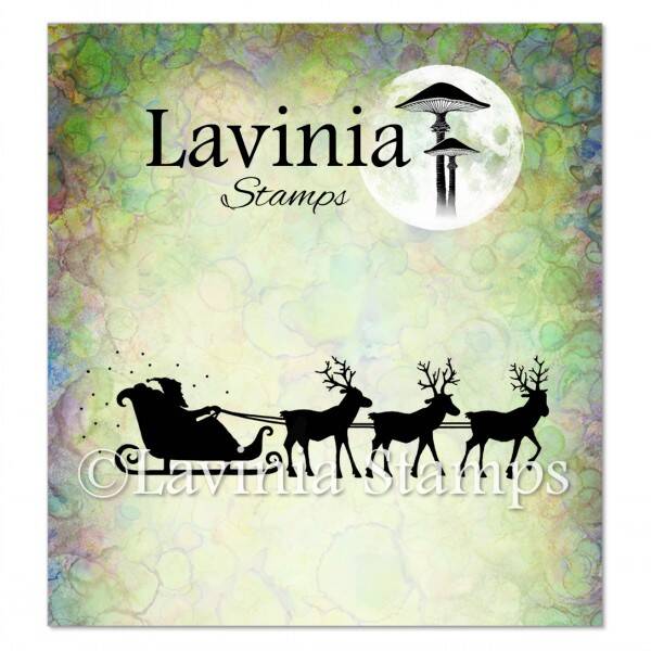 Lavinia Stamps Christmas Night Stamp LAV082
