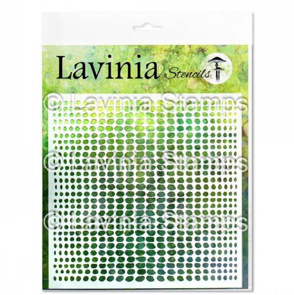 Lavinia Stamps Cryptic Large – Lavinia Stencils ST040