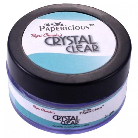 Heartfelt Creations, Rajni Chawla's Crystal Clear 25 gr