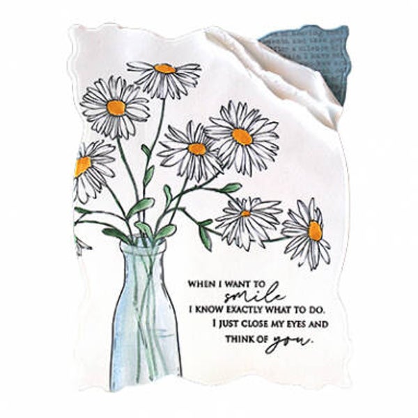Penny Black Inc. DAISY DREAM4.8"x5.3" 40-851, Rubber Stamps
