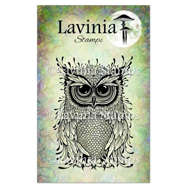 Lavinia Stamps OWL Erwin Stamp LAV801