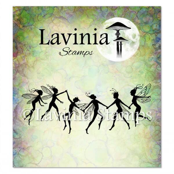 Lavinia Stamps Fairy Chain (Small) Stamp LAV392