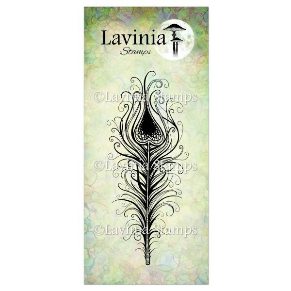 Lavinia Stamps Indian Flourish Stamp LAV495