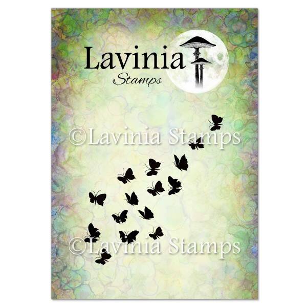 Lavinia Stamps Flutterbies Stamp LAV556