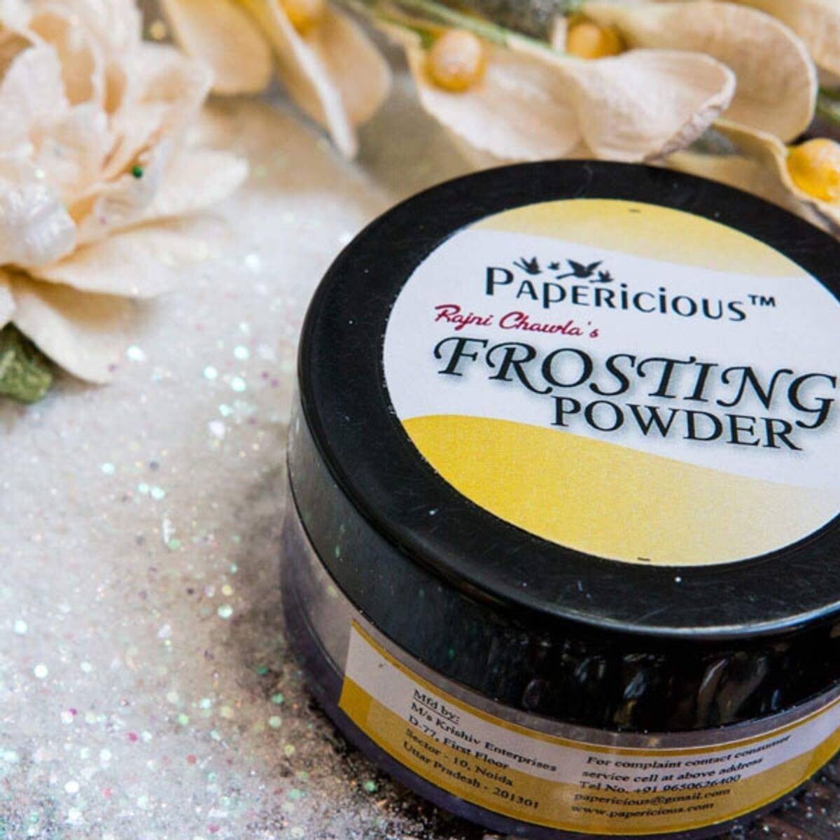 Heartfelt Creations, Rajni Chawla's Frosting Powder 25 gr