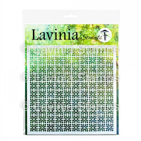 Lavinia Stamps Divine – Lavinia Stencils ST030