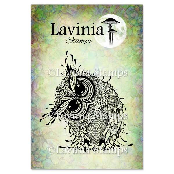 Lavinia Stamps Owl Ginger Stamps LAV799