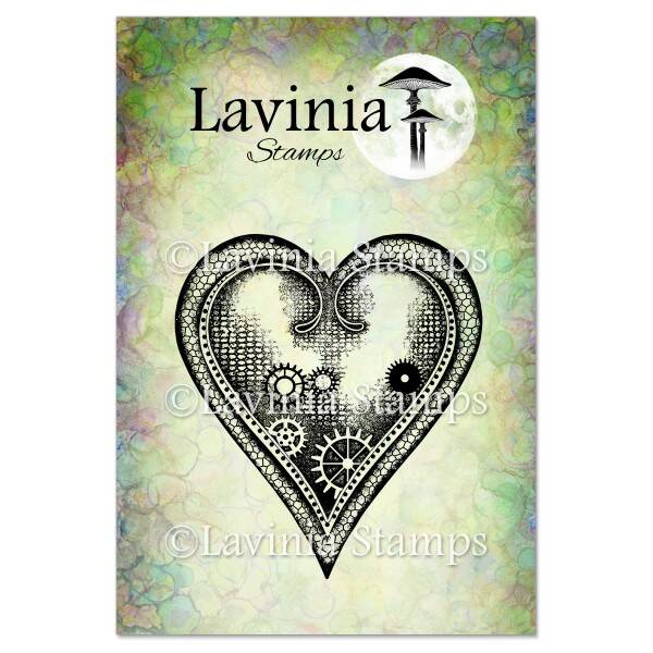 Lavinia Stamps Heart Large Stamp LAV785