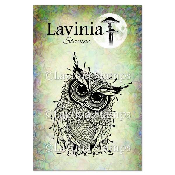 Lavinia Stamps Owl Gus Stamp LAV800