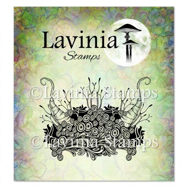 Lavinia Stamps Headdress Stamp LAV803
