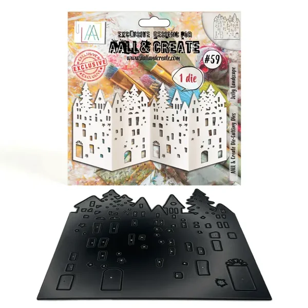 AALL&Create Dies, Stanzformen-Set - Jolly Landscape #59