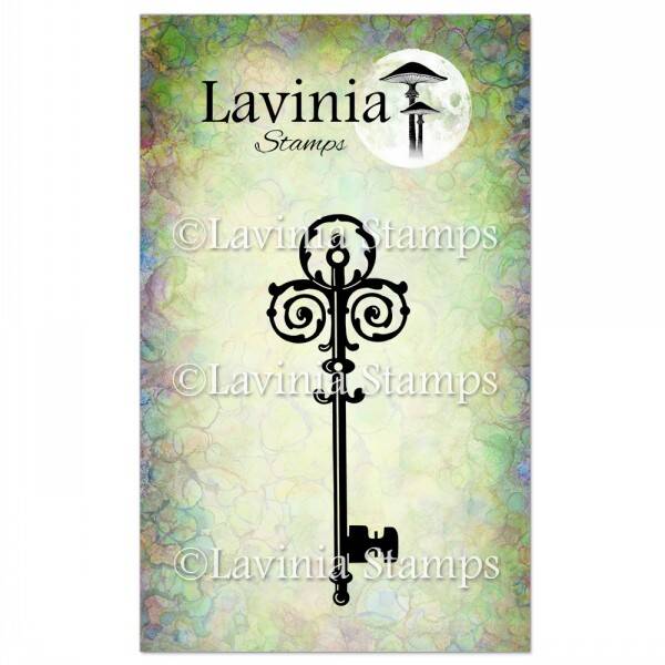 Lavinia Stamps Key Large Stamp LAV807