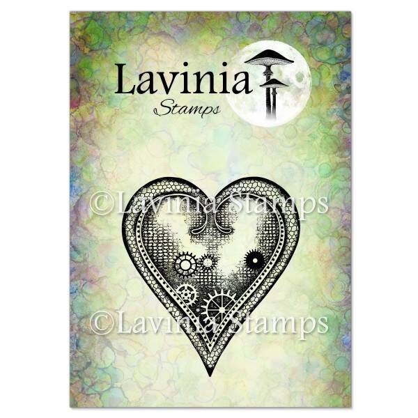 Lavinia Stamps Heart Small Stamp LAV784