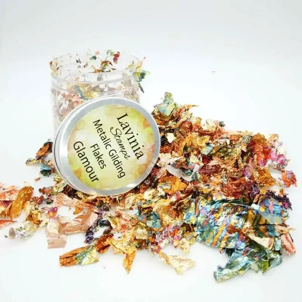 Lavinia Stamps, Metallic Gilding Flakes, verschiedene