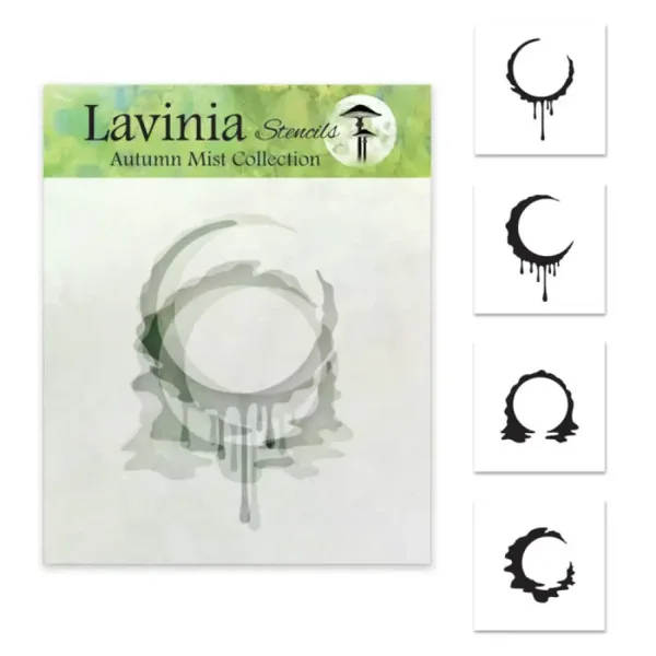Lavinia Sticker Stencils Nr. 13 - Autumn Mist Collection,LSSS013