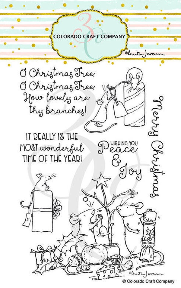 Colorado Craft Company AJ394 Anita Jeram~Wonderful Time SKU: AJ394