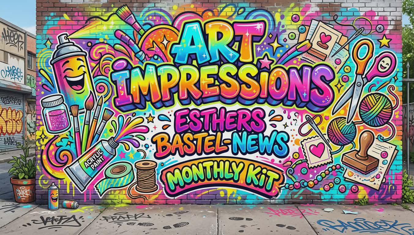 Esthers Bastel-News Monats Kit Bundle 3 Monate