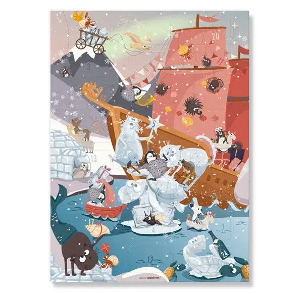 catsonappletrees Ministempel-Adventskalender 6