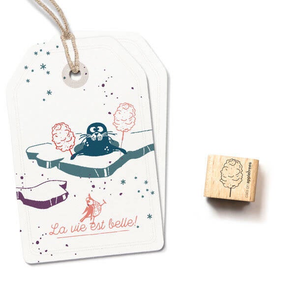 Cats on appletrees Zuckerwatte