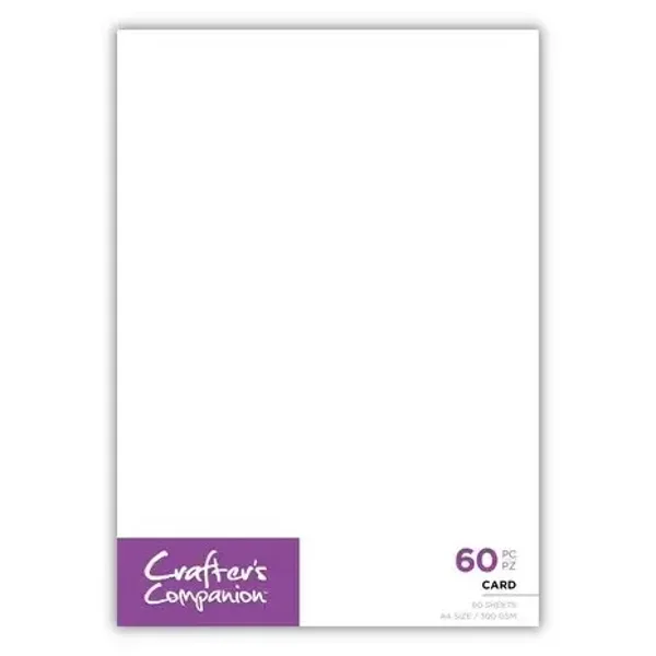 Crafter's Companion Multi-Purpose Card A4 (60 sheets) (CC-CARD-MPA4)
