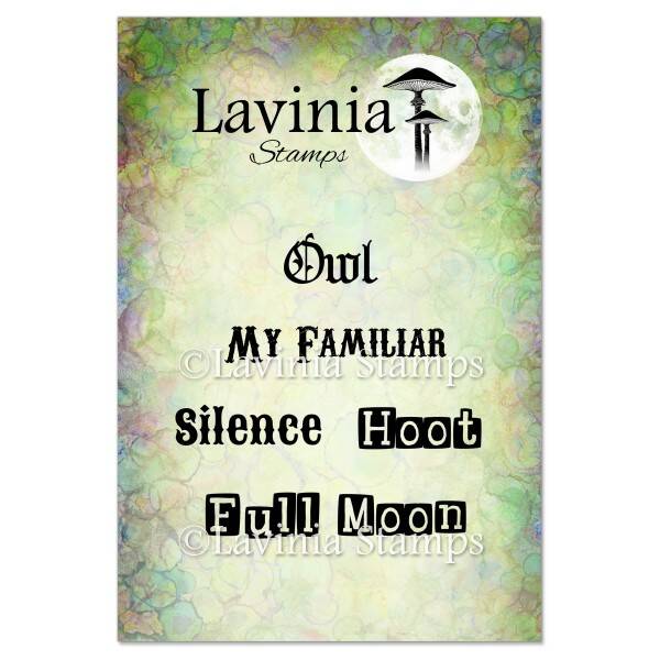 Lavinia Stamps Nightfall Stamp LAV814