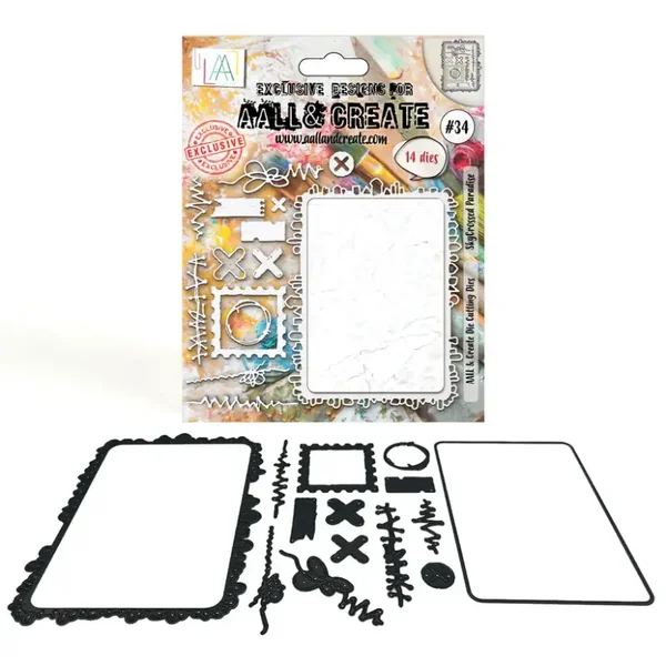 AALL&Create Dies, Stanzformen-Set - SkyCrossed Paradise #34