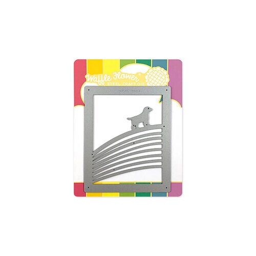 Waffle Flowers Craft Die, Rainbow Bright Dog