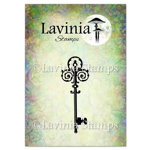 Lavinia Stamps Key Small Stamp LAV806