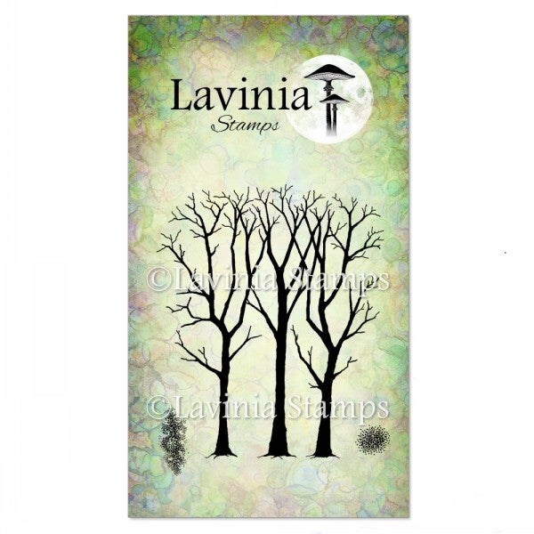 Lavinia Stamps Spring Trees LAV168